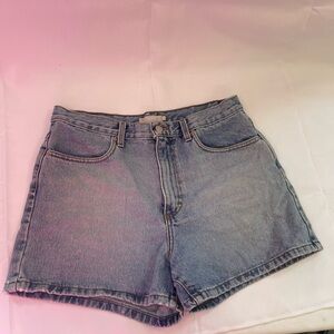 Vintage Made in USA Cotton J Crew Denim Shorts Women’s 10